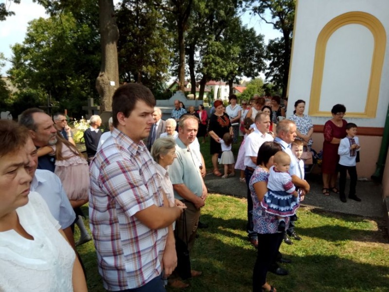 Wizyta Biskupa Paisjusza w Przemyślu