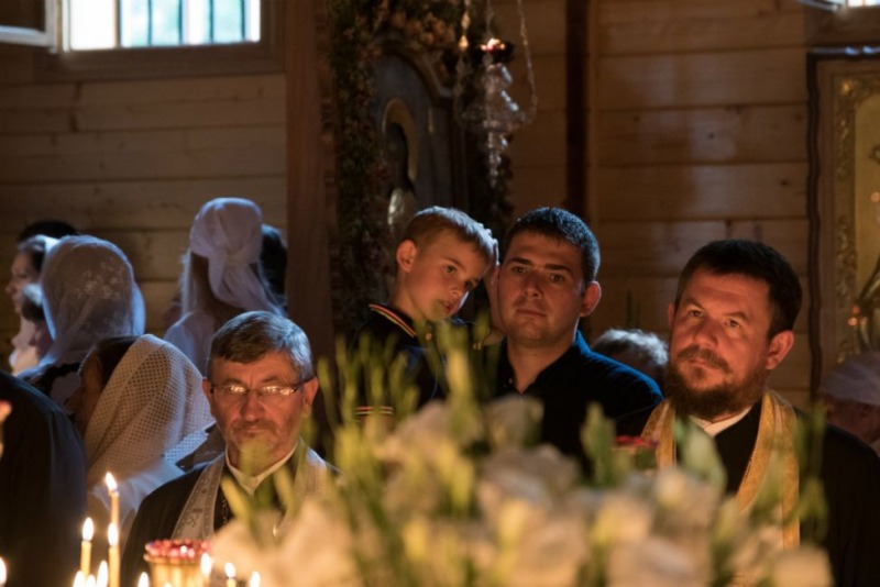 Święto Przemienienia Pańskiego w Sakach