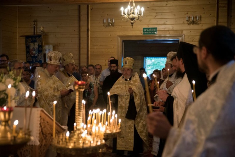 Święto Przemienienia Pańskiego w Sakach