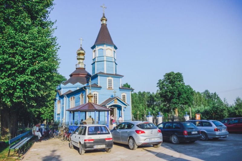 Święto proroka Eliasza w Podbielu 