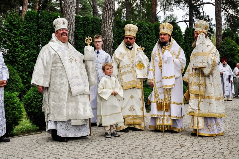 Święto Przemienienia Pańskiego na św. Górze Grabarce