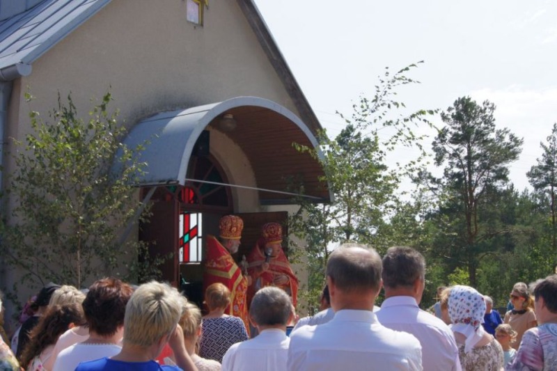 Dzień św. Pantelejmona w Siemianówce