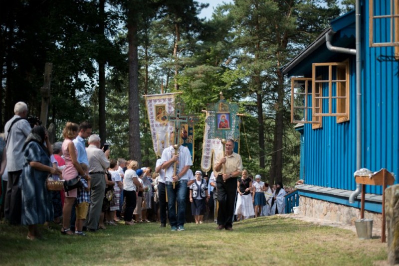 Święto Przemienienia Pańskiego w Sakach