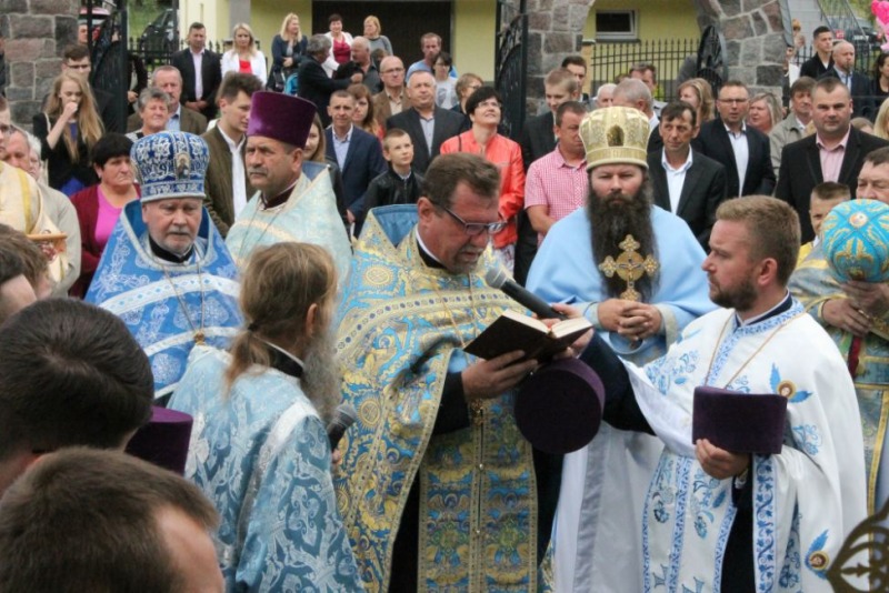 Święto Zaśnięcia Bogarodzicy w Werstoku