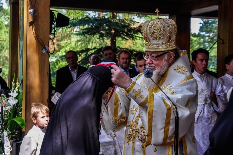 Święto Przemienienia Pańskiego na św. Górze Grabarce
