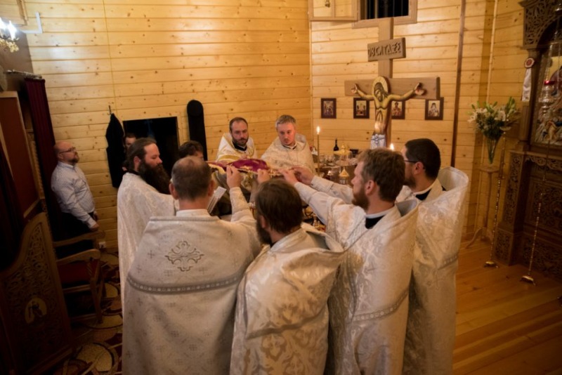 Święto Przemienienia Pańskiego w Sakach