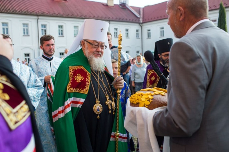 Trwają uroczystości w Supraślu