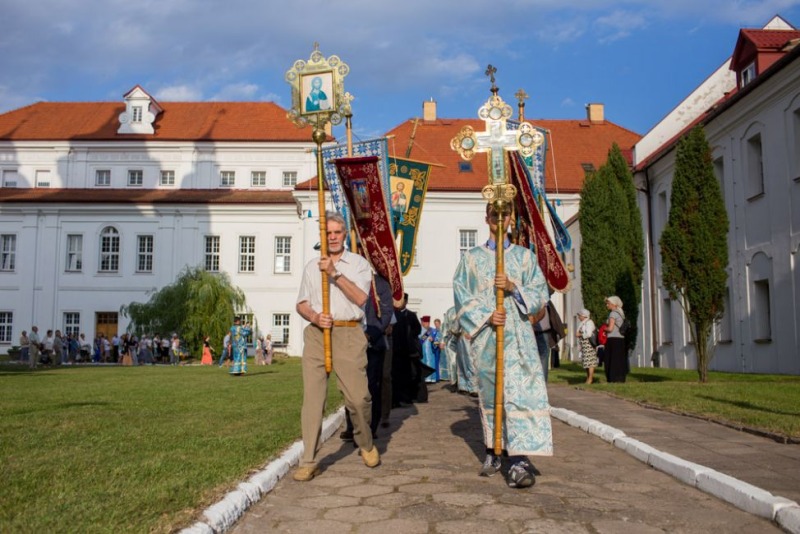 Trwają uroczystości w Supraślu