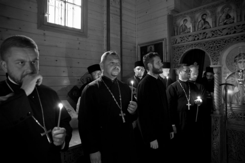 Postrzyżyny mnisze w monasterze św. Dymitra
