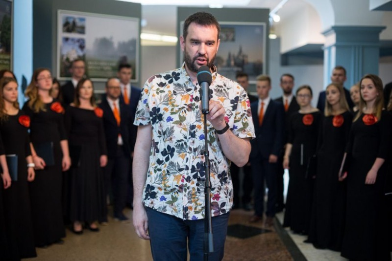 Otwarcie wystawy "Kolory prawosławia. Polska" w Moskwie