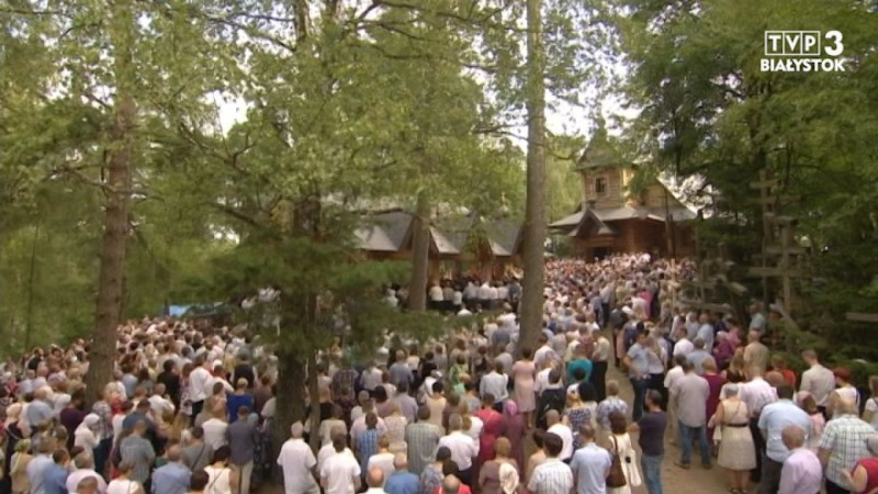 Liturgia Święta Przemienienia Pańskiego 2017
