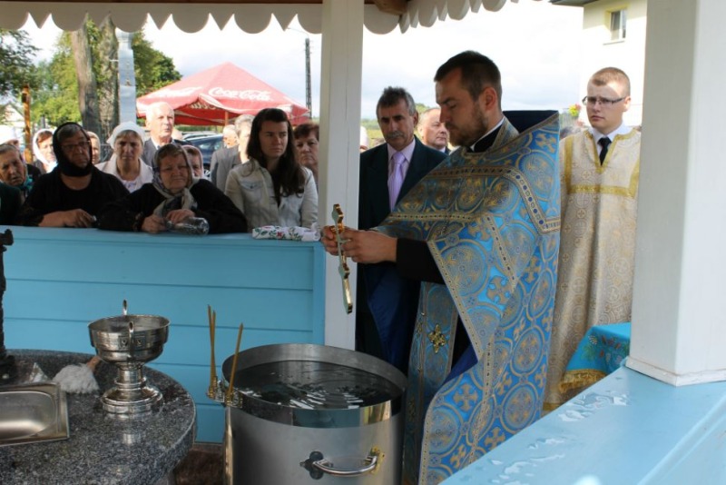 Święto Zaśnięcia Bogarodzicy w Werstoku