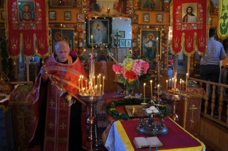Dzień św. Pantelejmona w Siemianówce
