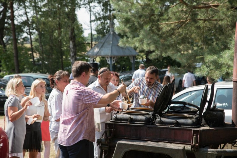 Święto Przemienienia Pańskiego w Sakach