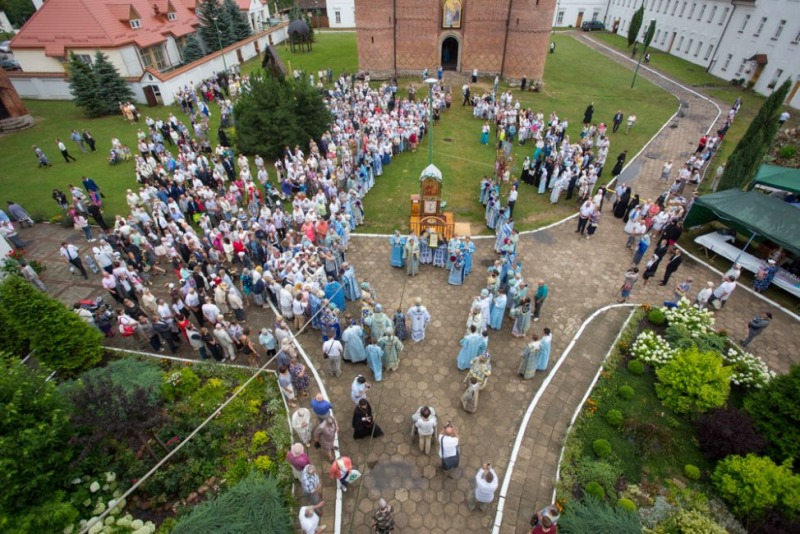 Święto Supraskiej Ikony Matki Bożej
