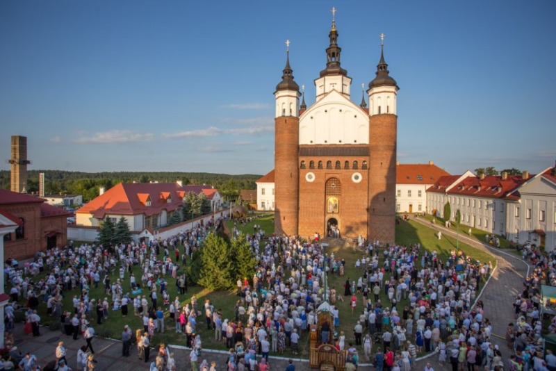 Trwają uroczystości w Supraślu