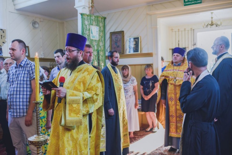 Święto proroka Eliasza w Podbielu 