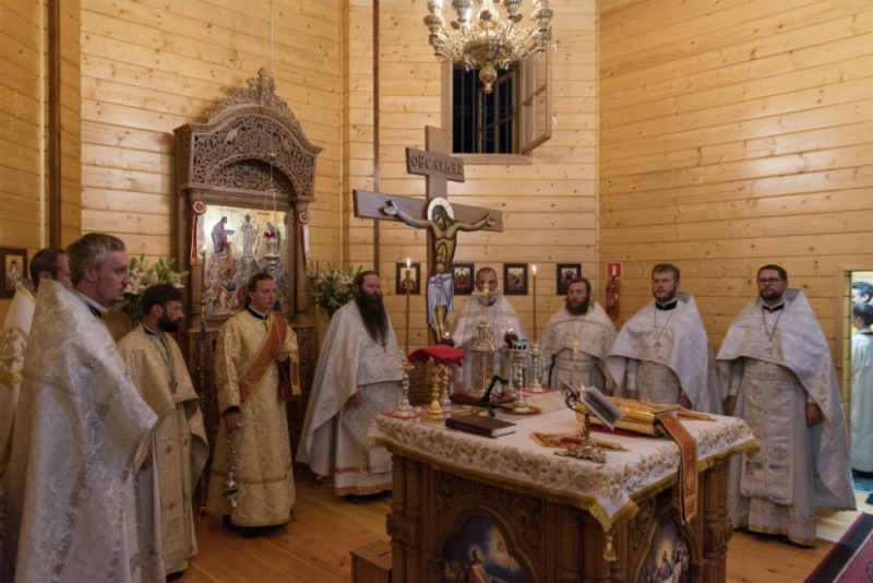 Święto Przemienienia Pańskiego w Sakach