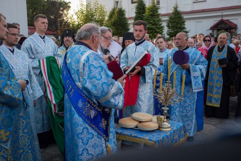 Trwają uroczystości w Supraślu