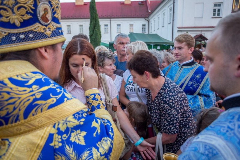 Trwają uroczystości w Supraślu