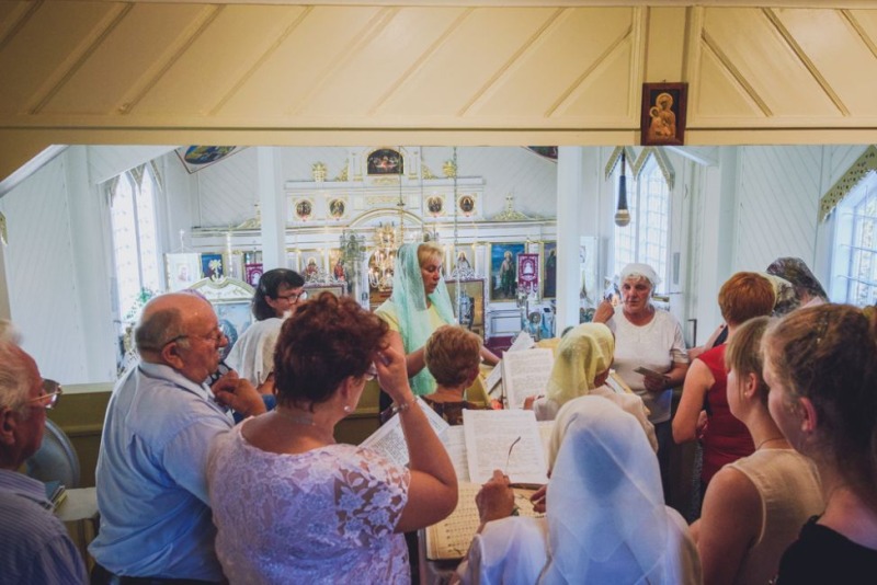 Święto proroka Eliasza w Podbielu 