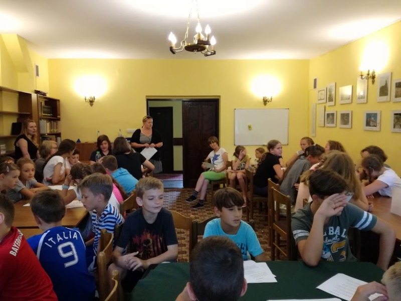 Kolonie w Cieplicach 2017