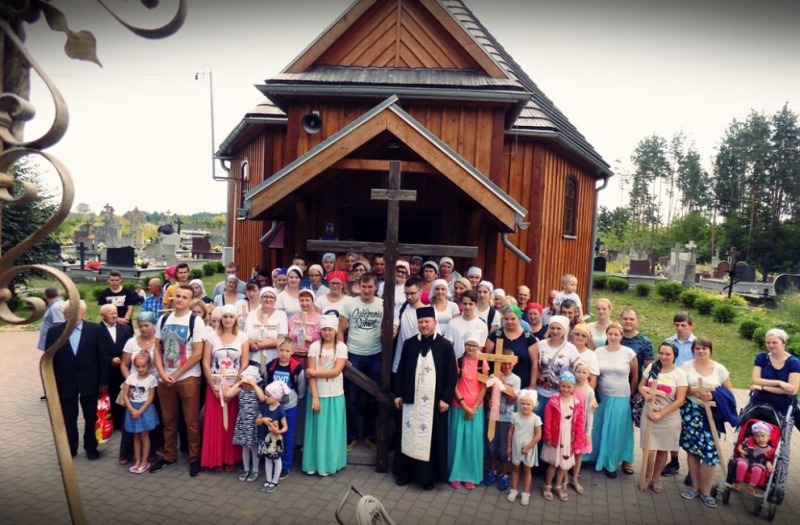 XIV Piesza Pielgrzymka z Narojek na Św. Górę Grabarkę 