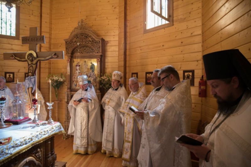 Święto Przemienienia Pańskiego w Sakach