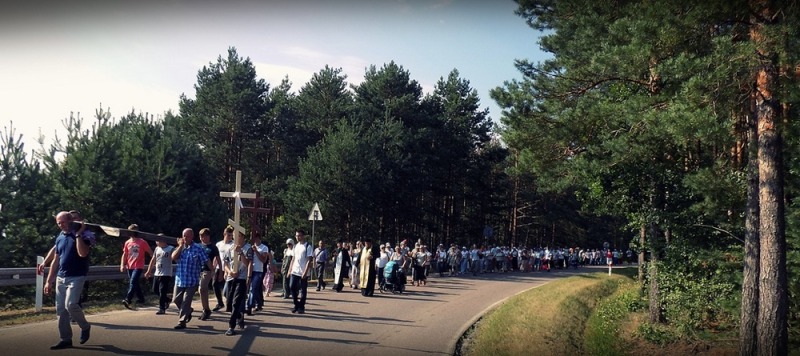 XIV Piesza Pielgrzymka z Narojek na Św. Górę Grabarkę 