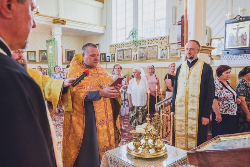 Święto proroka Eliasza w Podbielu 