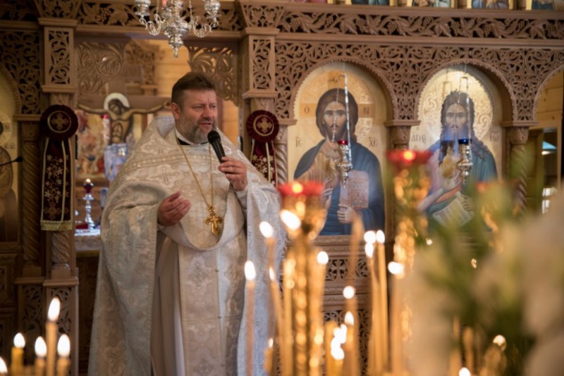 Święto Przemienienia Pańskiego w Sakach