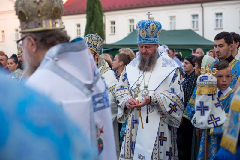 Trwają uroczystości w Supraślu