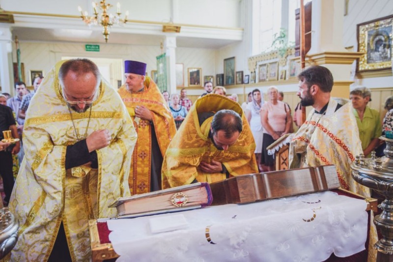 Święto proroka Eliasza w Podbielu 