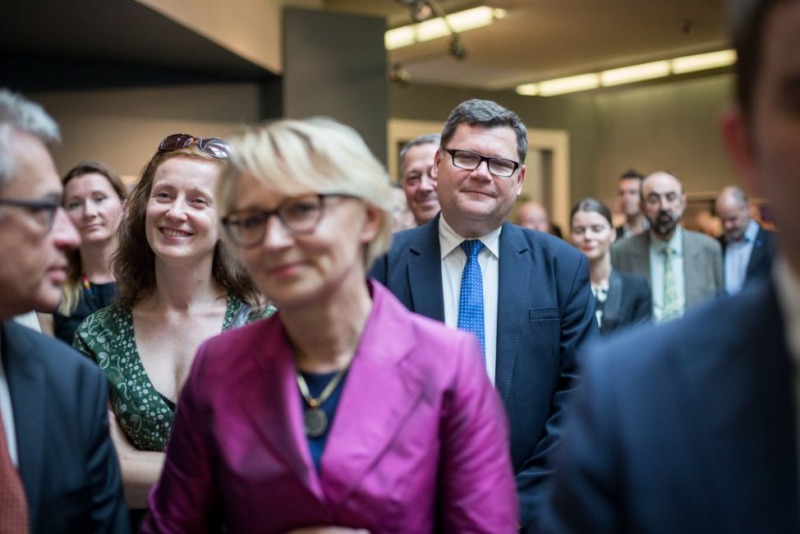 Otwarcie wystawy "Kolory prawosławia. Polska" w Moskwie