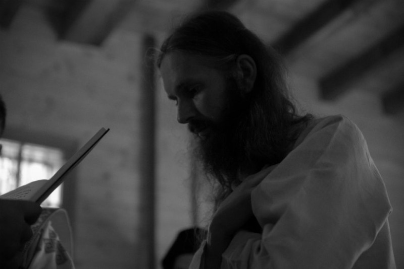 Postrzyżyny mnisze w monasterze św. Dymitra