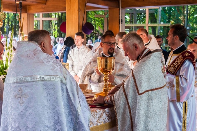 Święto Przemienienia Pańskiego na św. Górze Grabarce