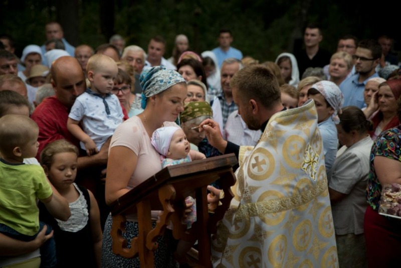 Święto Przemienienia Pańskiego w Sakach