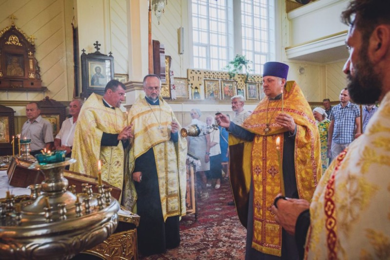Święto proroka Eliasza w Podbielu 