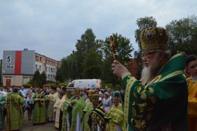 Hajnówka: święto patrona diecezji warszawsko–bielskiej
