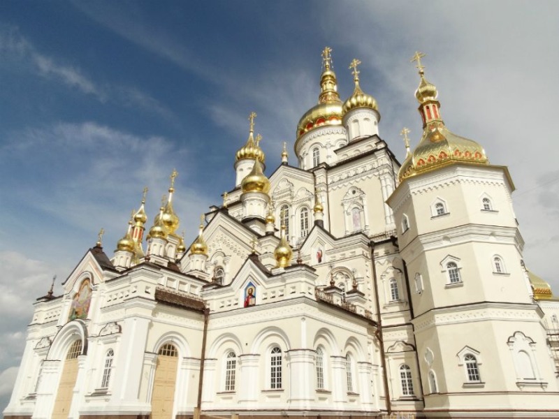 Młodzi hajnowianie na Ukrainie
