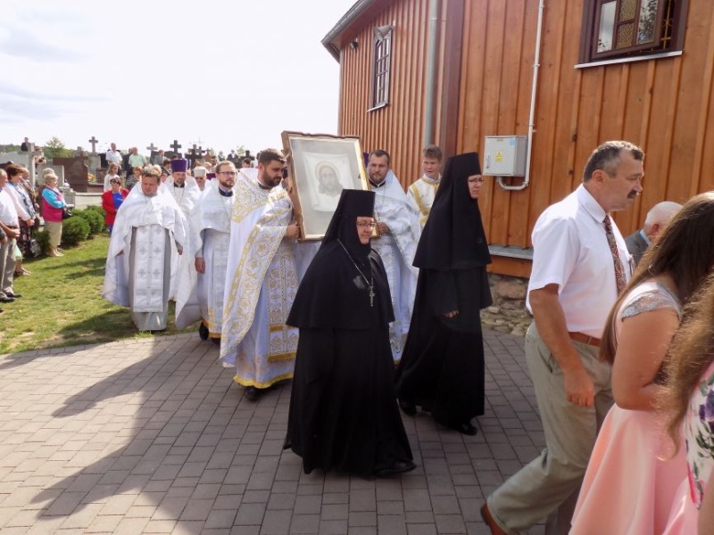 Święto parafialne w Rogawce