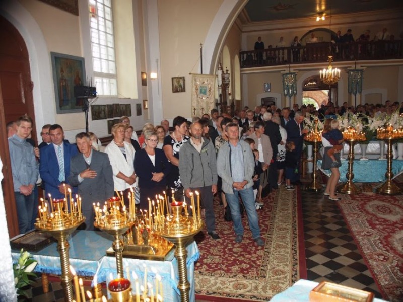Zaśnięcie Przenajświętszej Bogarodzicy w Zabłociu