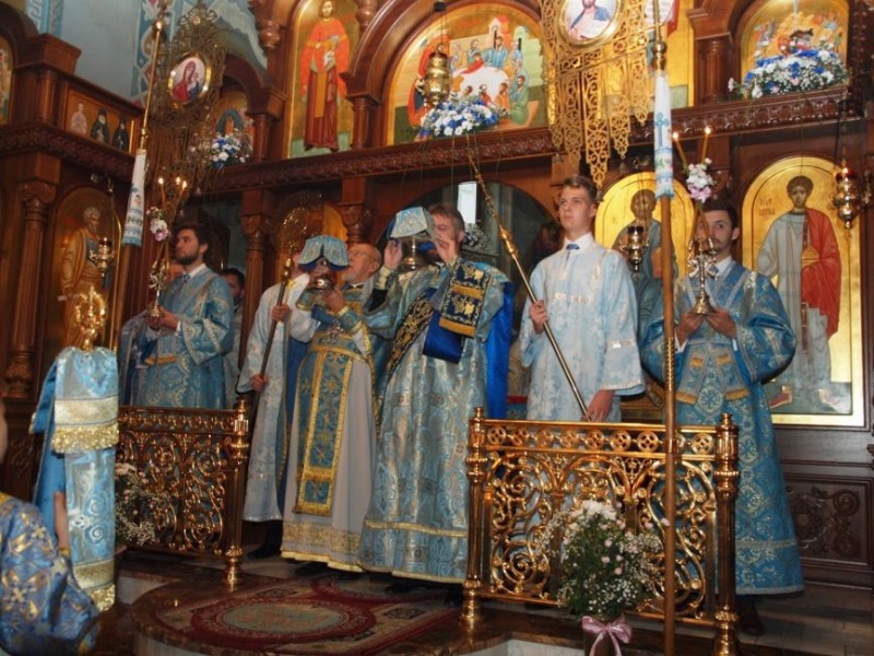 Święto Narodzenia Najświętszej Bogurodzicy w Białej Podlaskiej