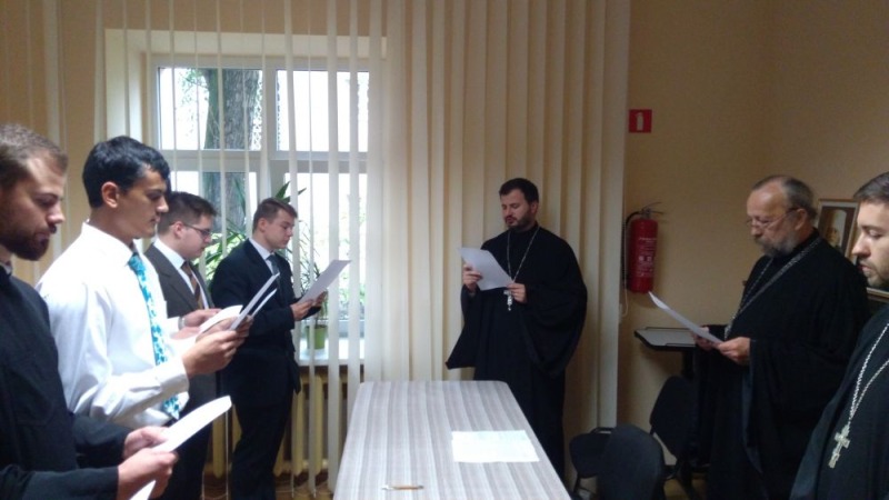 Inauguracja roku akademickiego w Seminarium Duchownym