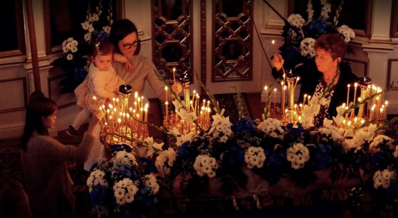Zaśnięcie Bogurodzicy w Narojkach