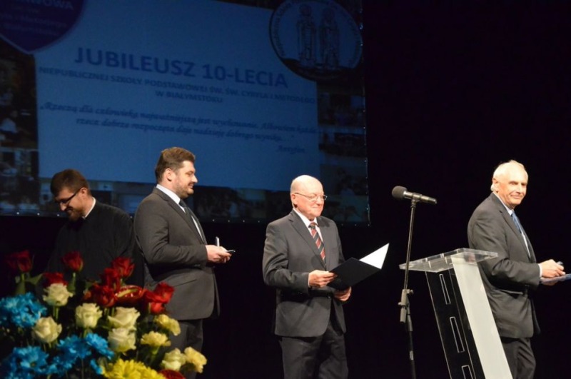 Jubileusz 10-lecia szkoły w Białymstoku