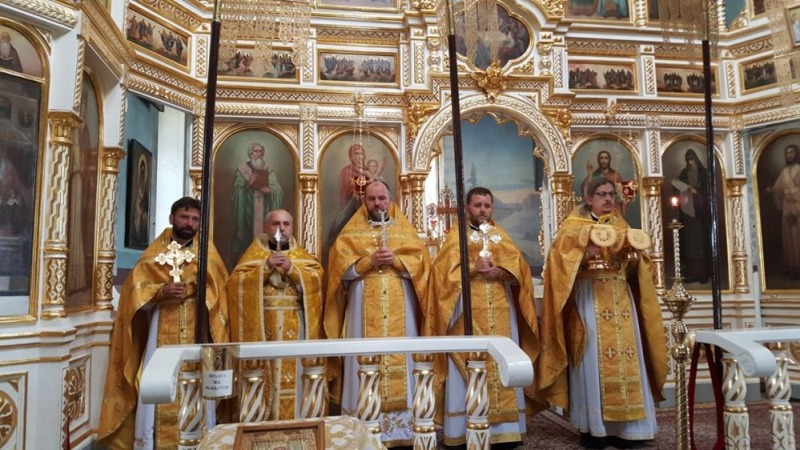 Zjazd Absolwentów Wyższego Prawosławnego Seminarium Duchownego w Jabłecznej