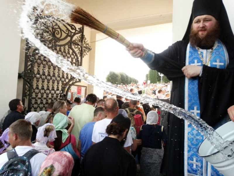 Młodzi hajnowianie na Ukrainie