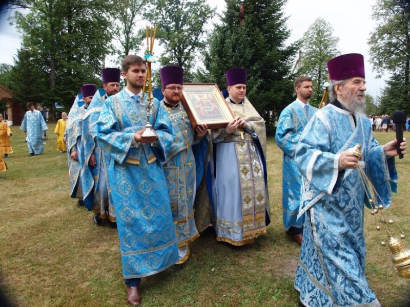 Zaśnięcie Przenajświętszej Bogarodzicy w Zabłociu