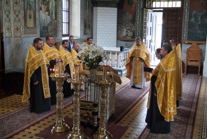 Zjazd Absolwentów Wyższego Prawosławnego Seminarium Duchownego w Jabłecznej